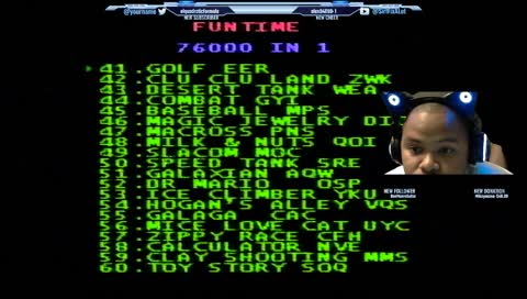 Some Retro games