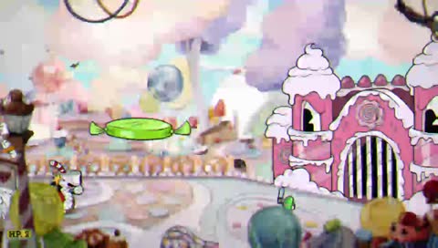 Cuphead Stream Test