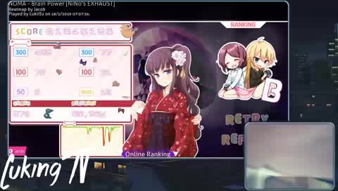 al pedo jugando osu with friends