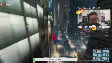 🔴[EN/TR] - CRAZY TURKISH SPIDER-MAN  - (!RedRelax/!C2T/!donate/!sub/!psn/!discord) 🔴