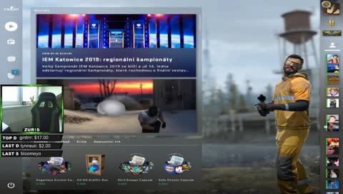 ROAD TO TOP 100 (DESTROYING NOOBS ON FACEIT PREM) SUB = 5x více luck na awp