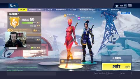 [CAM/720P/FR/XBOX] Warigane Roi des debile! Road to 450 Followers !!