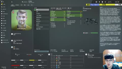[짧방] 한국인 포텐 182 유망주 "김두한" 탄생