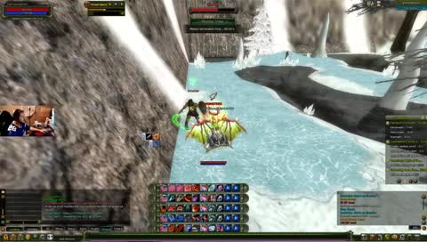 English guy who plays knight online?! WHAT? cant stop watching? lol