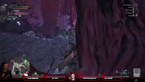 OCE - pc - Bush wookie's grining has started !sub !prime