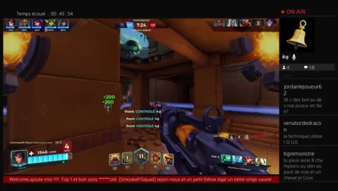 [LBF] PS4 venez discuter ou jouer  objectif 10 follows!!!!