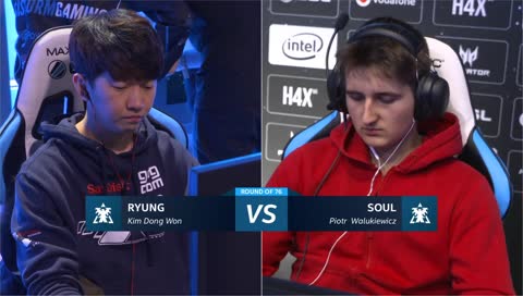RERUN: souL [T] vs. Ryung [T] - LB Final - B1 - IEM Katowice 2018