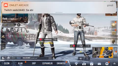 Omlet Arcade ile beni PUBG Mobile oynarken izle!