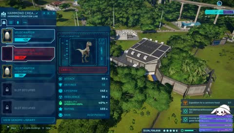 [PC] Eps 12 - Holy Shiz It's A Dinosaur!! | !loots