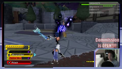 [PTBR - ENG] -Commission is OPEN- NEW EMOTE!!!! KH 3 HYPE!!! Playing Aqua Story mode for funz!!! Chill Stream!!!!