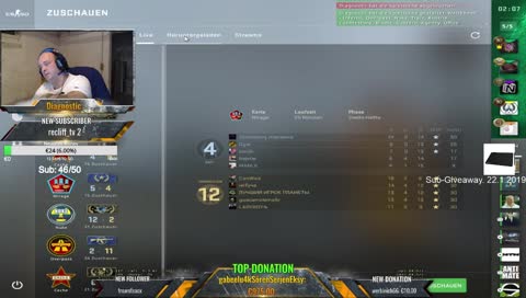 [AUT/GER] 🎮 Zocken 🎁Giveaway  🔫 Zauber Deagle Viewergames
eSPORTAL und PUBG