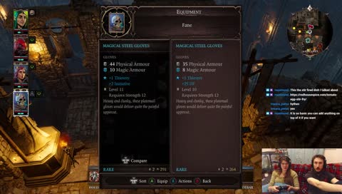 [Tactician Blind] Rachel's Comfy Couch Co-op