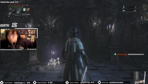 Playing All Soulsborne in order - Chill Stream - Lore -Bloodborne oh blood day - come say Hi