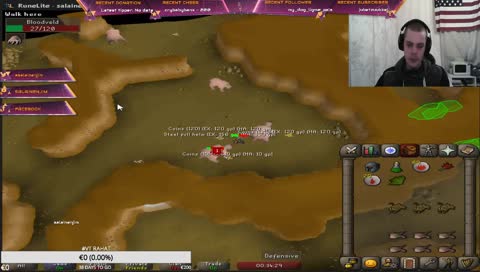 Kännistream #Road to 2k follows