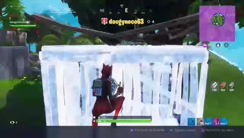 Un p'tit Fortnite tranquillou ! ^^