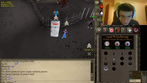 Frieday night slayer/pking