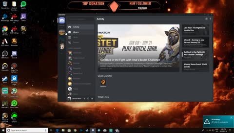 Lighting up those lamps all day long!!