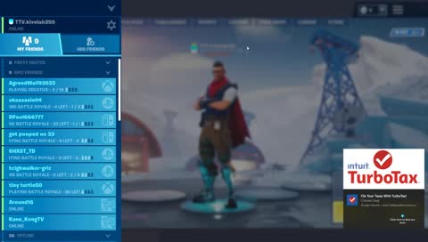 friday nite fortnite