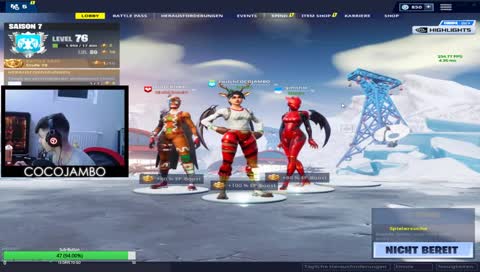 FORTNITE DIES DAS