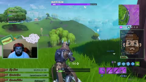 Venez nombreux / Objectif 1000 follow les amis