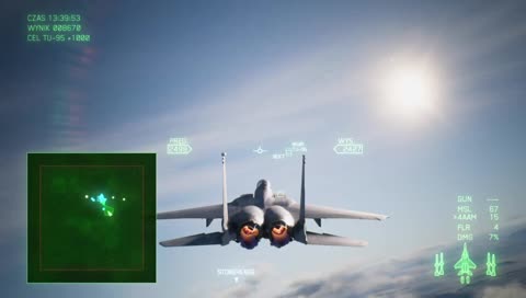 [PL/EN] Ace Combat 7 story - first time playing
