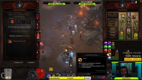 [PL] | !loots !sr !roe | Diablo 3 ? Powrót do przeszłosci | Spokojny i kulturalny streamer :D | Zapraszam !!!!
