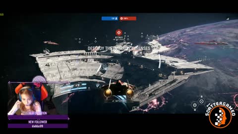 [ENG/SPANISH] Star Wars BF2 on The Honey Bee Show Giveaway at the end of December and at 50+ followers.