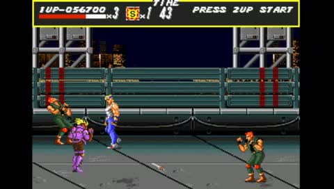 [FR/Retro] détente sur street of rage Rush la fin
