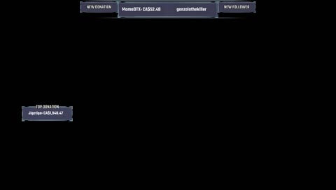 crack going through a crack