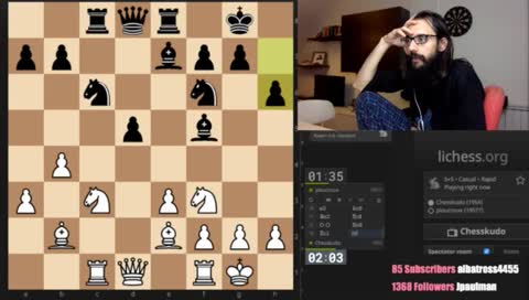 Friday Knight Forking Crazyhouse on lichess.org