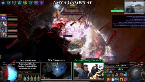 Leveling Some Arborix/Voidfletcher Pathfinder !subgoal [BSC] | !hhbetrayal !build !twitter !youtube for Starter Builds!