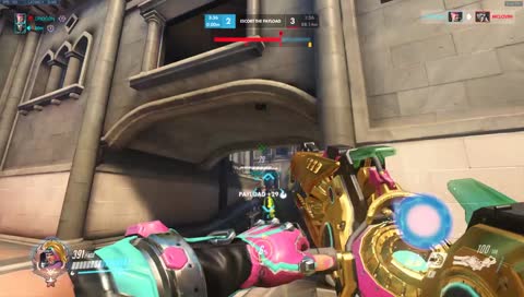 Zarya/Dva Practice | 4517 Peak