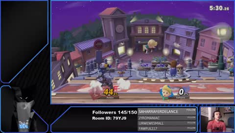 Ultimate, room of 8?