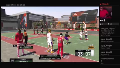 Streaming All Day!!