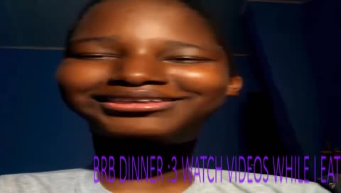 VIDEOS whiel i eat