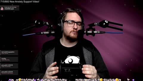 ASMR LIVE 🔴 Tingles & Triggers For Relaxation! !SUB & Support Me Today!