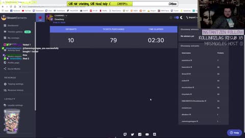 [Eng] Today We Continue! New Commands !commands.