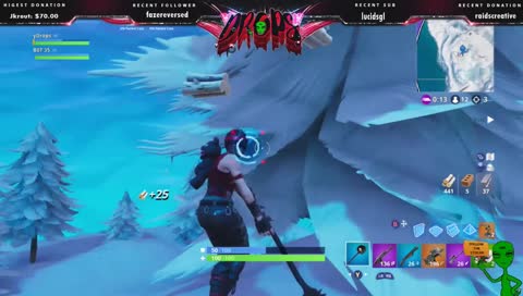 Best Alien With The Sticks! FORTNITE WITH VIEWERS! SUB! Come Chill!!!