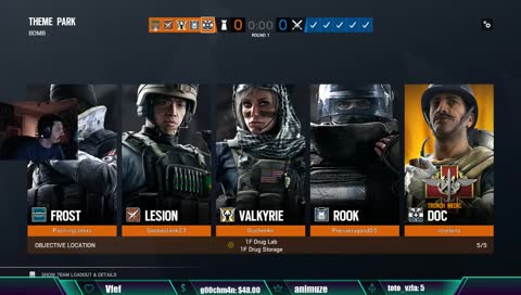 Chill Stream. {!discord}