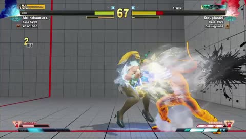 "Dont think, feel. Ryu player on ranked. The grind to the next level.