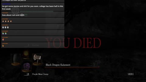 Drunk Souls: Trying To Clear The DLC and Possibly Beat The Game