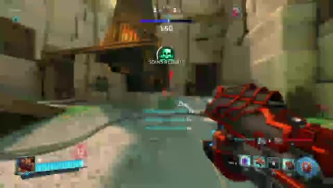 le joueur français de paladins avec des noobs en ranked :(