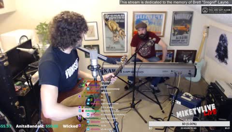 300+ Original Songs! Played Live! No Covers!