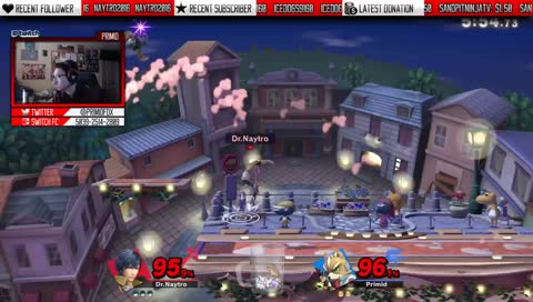 Glitch 6 tomorrow! Playing Viewers and Subs! Let's hit 200 followers!! Come chill and hang out! Practicing my DK. | @PrimidFox on Twitter