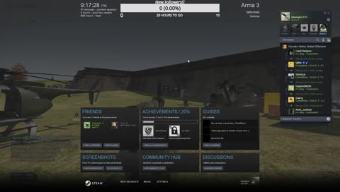 Arma 3! Come Hang Out