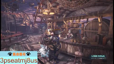 Monster Hunter Worldプレイ (視聴者さんとやりたい)
