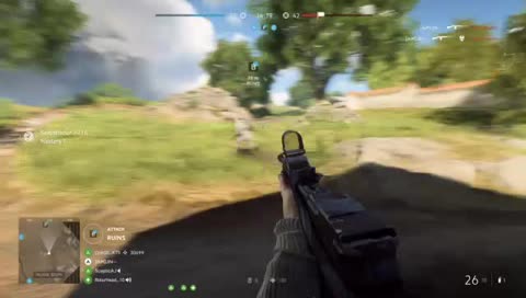 PSN: JIN-- | Battlefield V | Getting Gold On AR Camos |