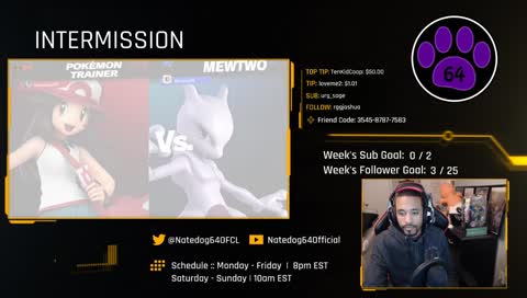 Birthday weekend! | Sub/Viewer Battles | New Emotes! | @Natedog64OFCL