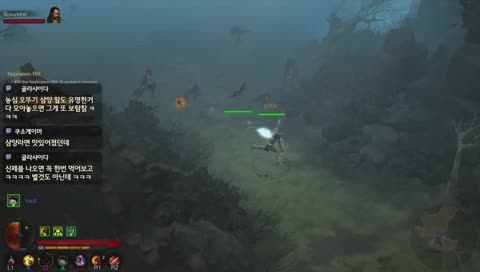 [도땡] ps4콘솔판 디아블로 시즌 하드코어! 'ㅅ')!