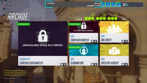 Drunken Overwatch with le Bois!!